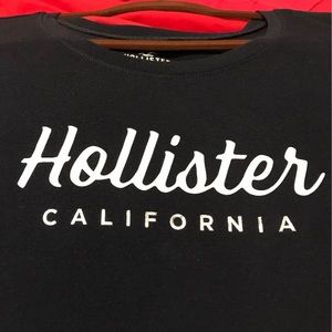 Excellent condition size S dark navy Hollister t-shirt